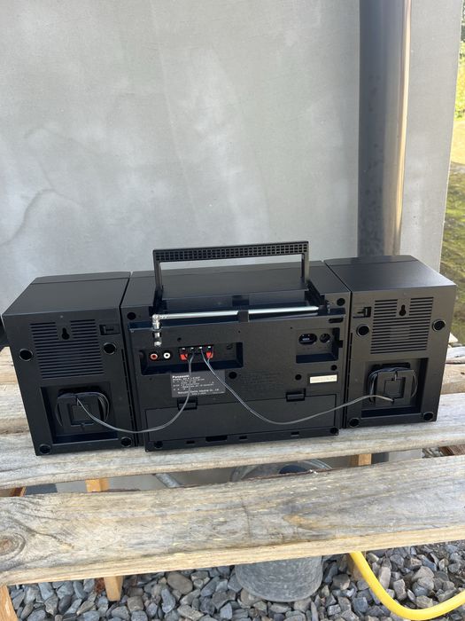 Вінтажна магнітола/бумбокс Panasonic RX-C36F