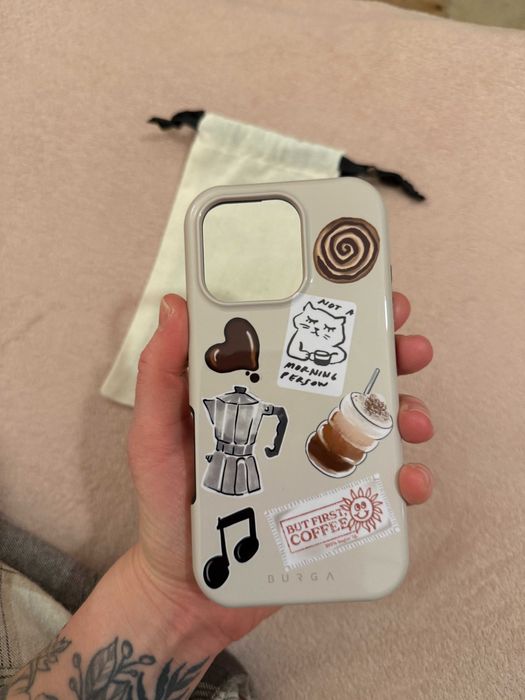 Etui Burga iPhone 16 Pro