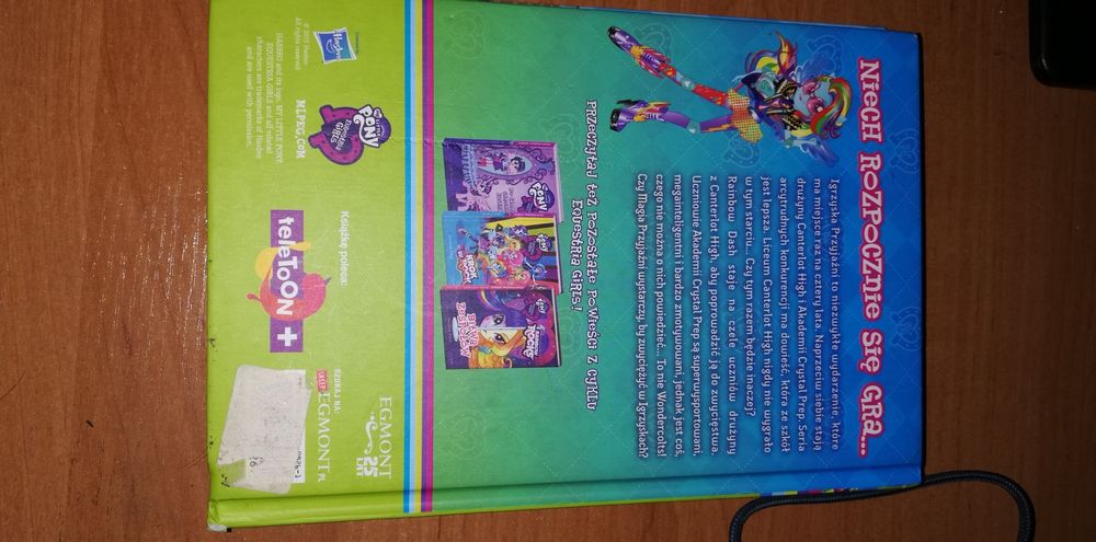Książka Igrzyska przyjaźni My Little Pony
