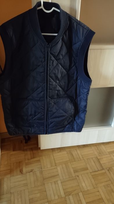Bluza i kamizelka robocza