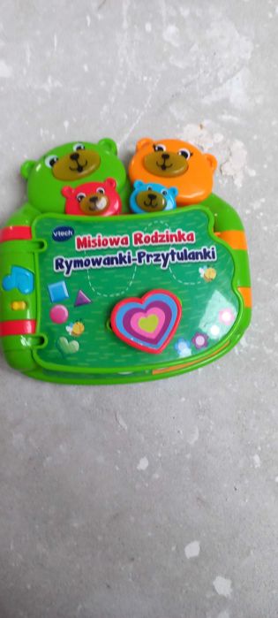 Ksiazeczka interaktywna vtech
