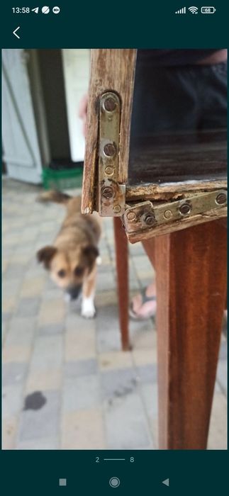 Стіл лакований часів СССР б/у