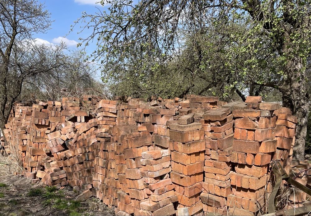Cegła pełna, nieużywana – duża ilość