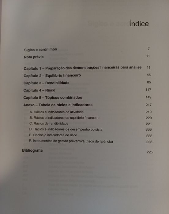 Livro Análise Financeira