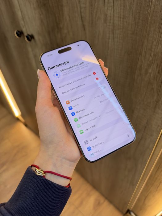 Б/у IPHONE 16Pro Max 256 Desert Titanium Neverlock Костюшка,5 igrand