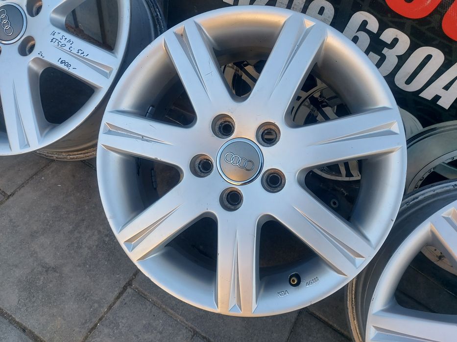 Alufelgi 16" 5x112 Audi A3 8P