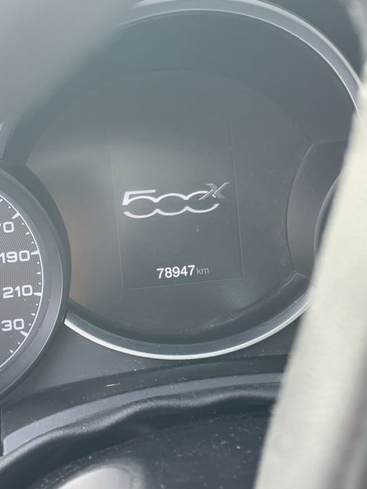 Fiat 500x nacional, a gasolina. 79.000km
