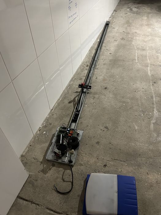 Automatismo (avariado) porta garagem