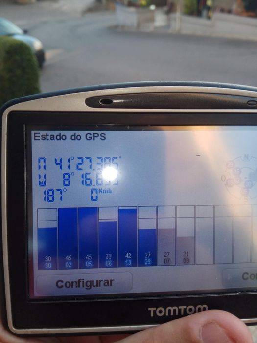 TomTom go truck camião bus