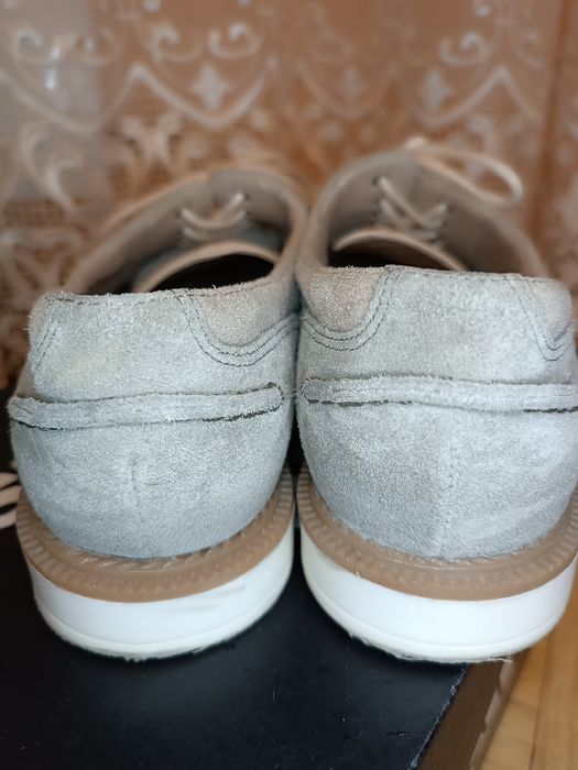 Туфлі лофери мокасіни шкіра Clarks р. 35,5, устілка 22,5 см