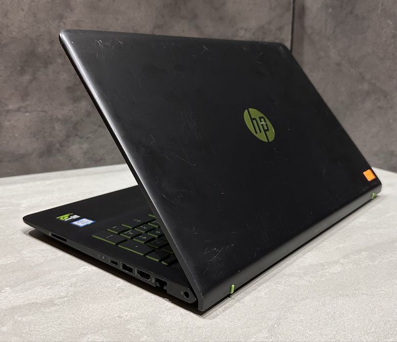 Ноутбук HP 15-cb084no 15.6" FullHD 8GB RAM/256GB SSD i5-7300HQ nvidia GeForce 1050 4GB ! AU62