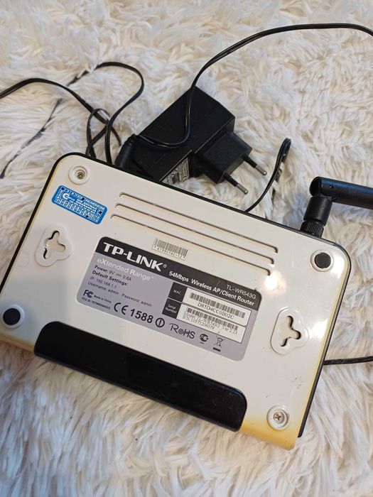 Router TP-Link do internetu