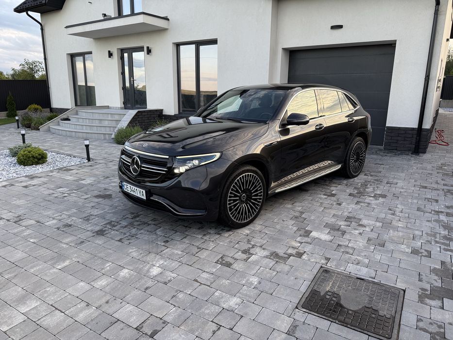 Mercedes-Benz EQC 2020 N293 400 AT (408 к.c.) 80 kWh 4Matic AMG-Line