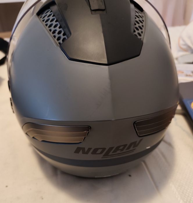 Capacete de motociclista Nolan