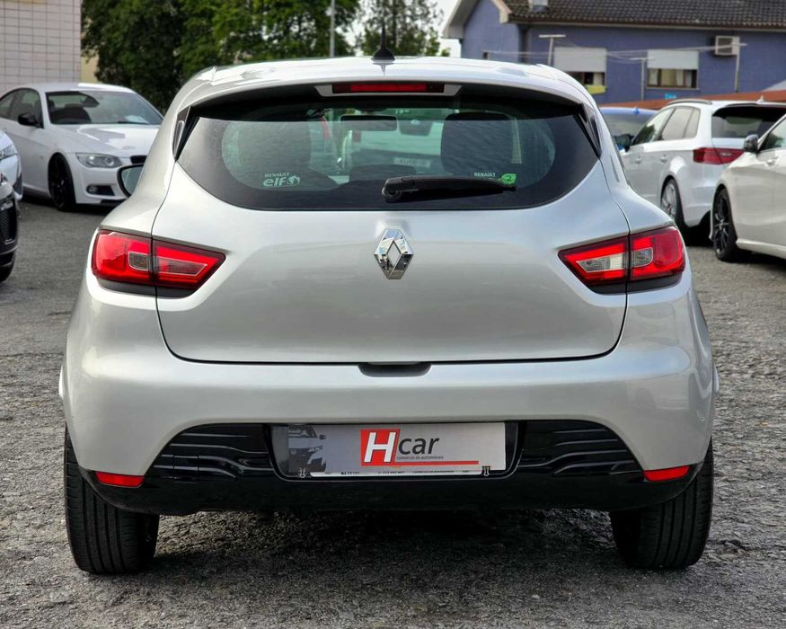 Renault Clio IV 1.5Dci 90Cv