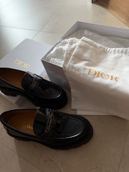 Dior лофери 37,5 оригінал