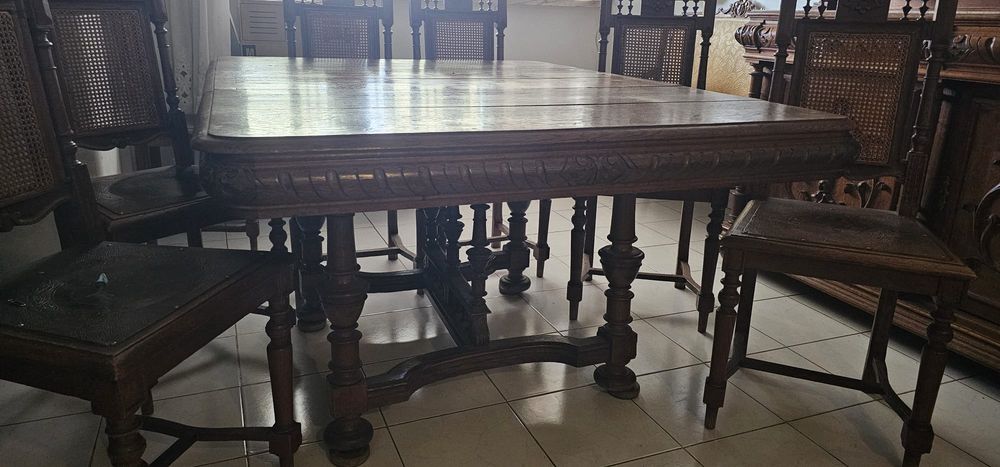 Mesa de Jantar (Antiga) Século XIX