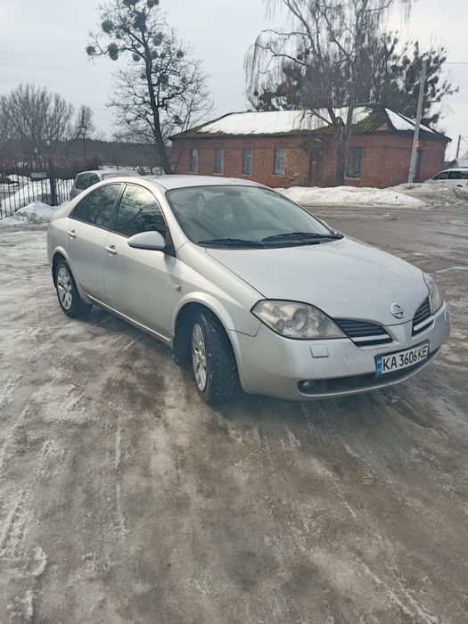 Продам Ніссан прімера 2002 рік газ/бензин