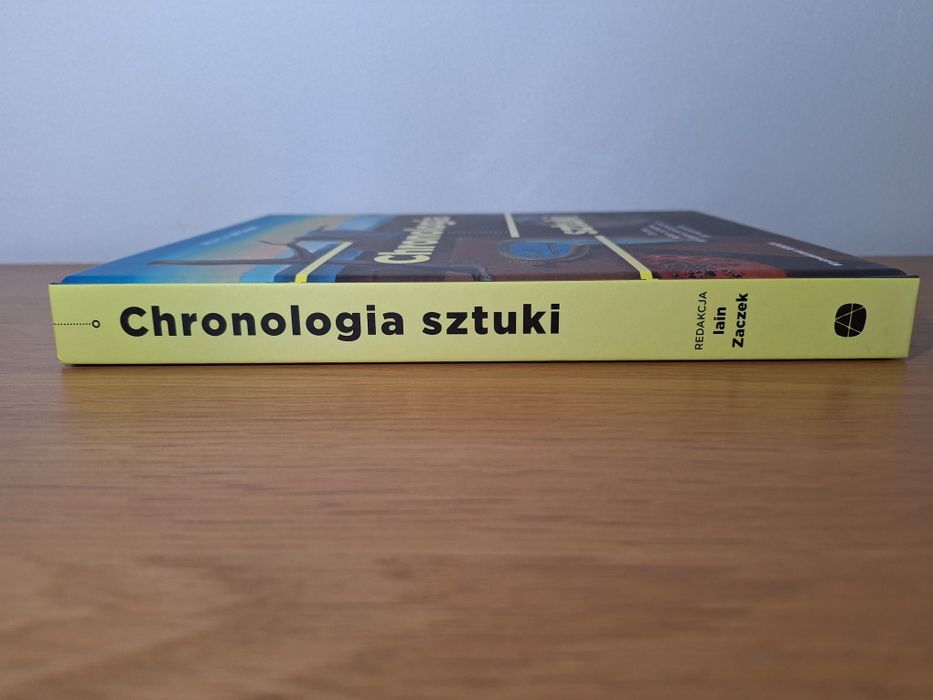 Iain Zaczek Chronologia sztuki