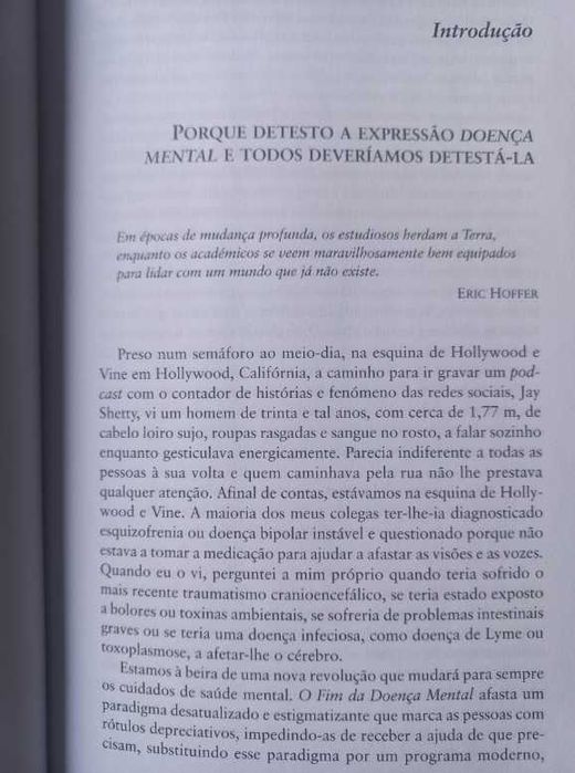 O Fim da Doença Mental - Dr Daniel G. Amen