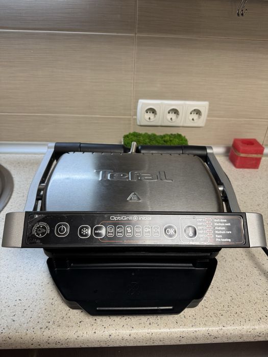 Гриль TEFAL OptiGrill+ Initial GC706D34