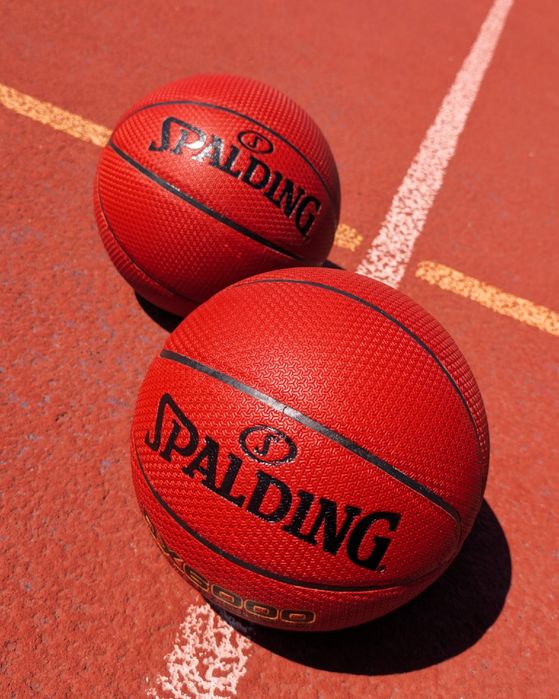 Мяч баскетбольный/ м'яч баскетбол Spalding вулиця/спортзал 5,6,7