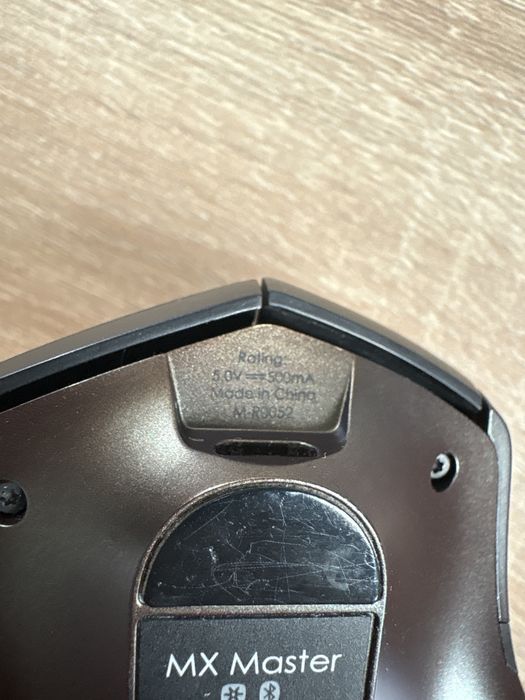 Myszka logitech mx master mr 0052