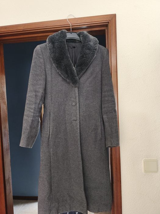 Casaco quentinho elegante da Zara