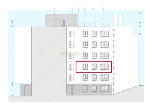 Apartamento T2 Novo, com arrecadação