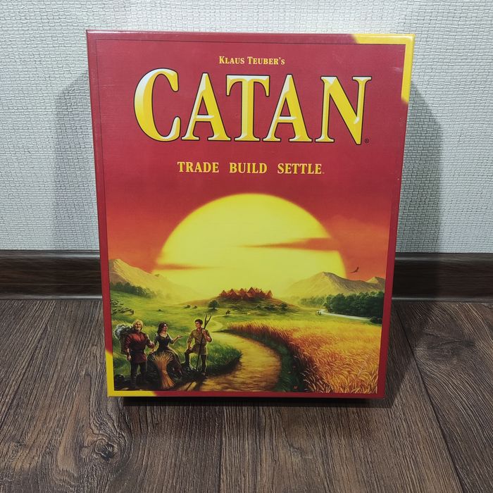 Колонізатори + правила українською / Catan