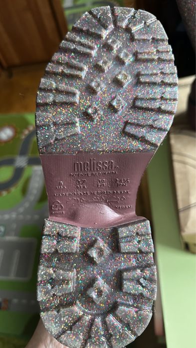 Сапоги Melissa размер 38-38,5 в идеальном состоянии
