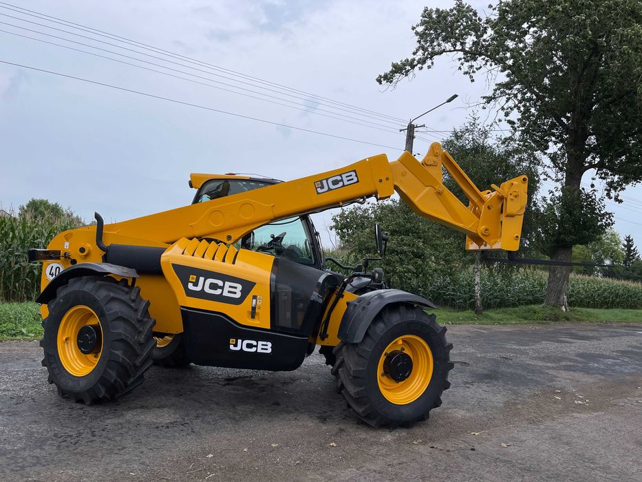 Ładowarka teleskopowa Jcb 531-70 AGRI 2014 ROK_7 Metrów 3.1 Tony_Bez DPF I AD BLUE_Bardzo ładny stan_Gotowa do pracy_Nowe opony_Leasing Kredyt!