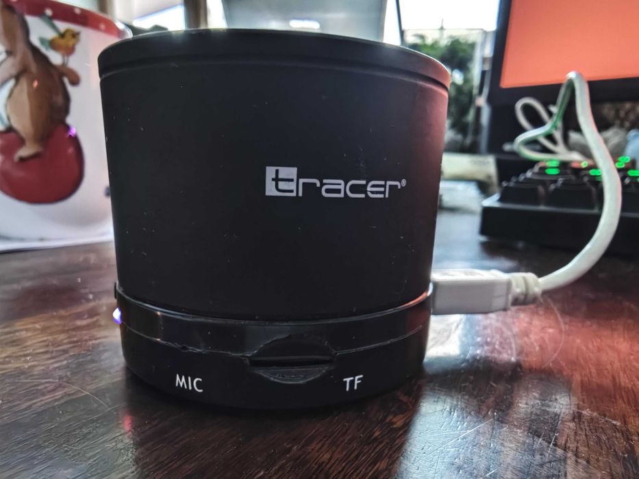 głośnik Tracer Stream BT black, radio FM!