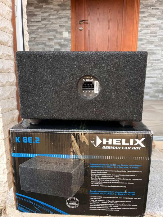 Пасивний сабвуфер 600ват Helix K 8E.2,