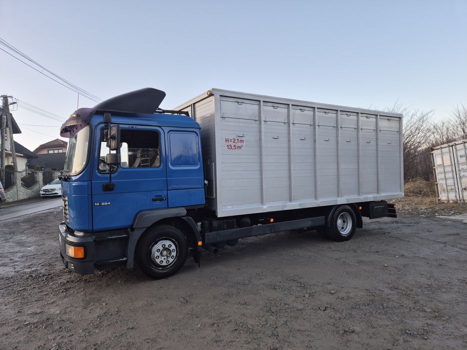 Man F 2000 12.280 do zywca .bydla