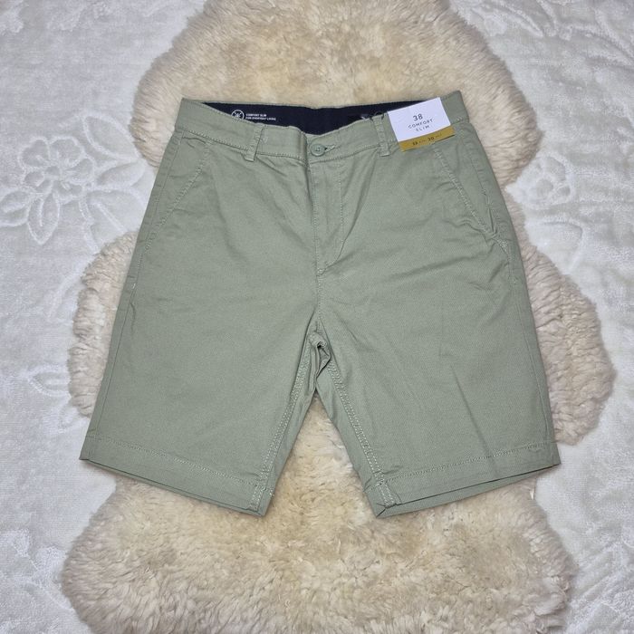 Spodenki meskie M - S Slim Zielone Szorty