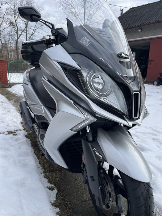 Kymco downtown exlusive 125ccm, piekny, 2019r