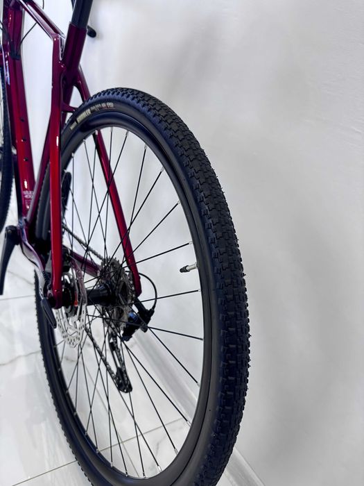 Карбоновий гравійний велосипед Merida SILEX 4000 red (2023 р.) рама L