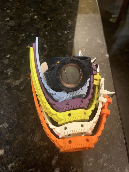 Relogio swatch com braceletes