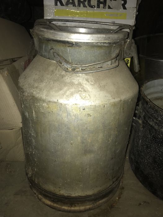 Бідон алюмінієвий 2 шт