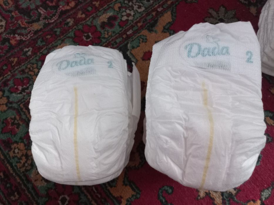 Памперсы 2ка 3ка 5ка остаток
