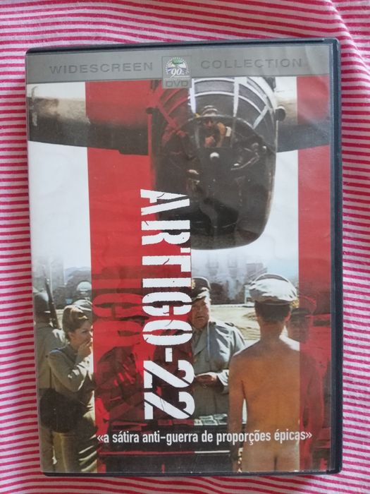 DVD of the classic movie "Catch-22", Mike Nichols (free shipping)64586023397891120