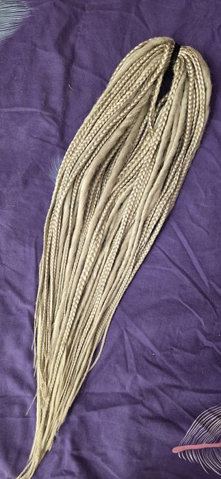 Канекалон Ариэль для афронаращивания, де-косы/де-дреды,кудри,