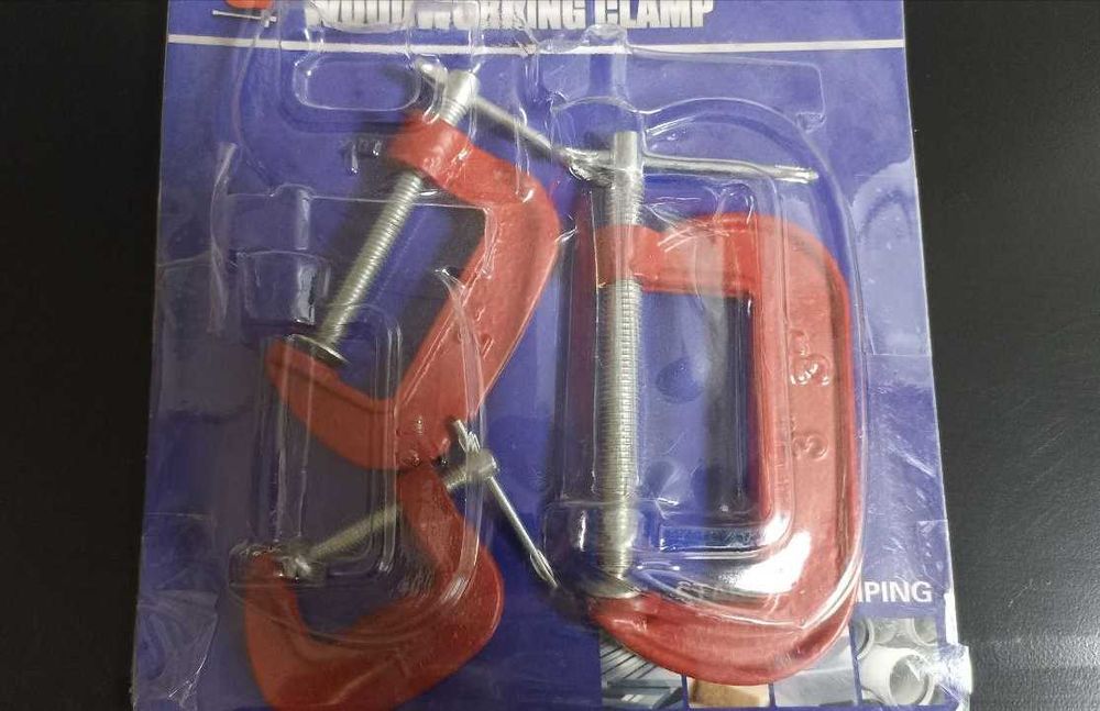 Набір струбцин столярних 3шт