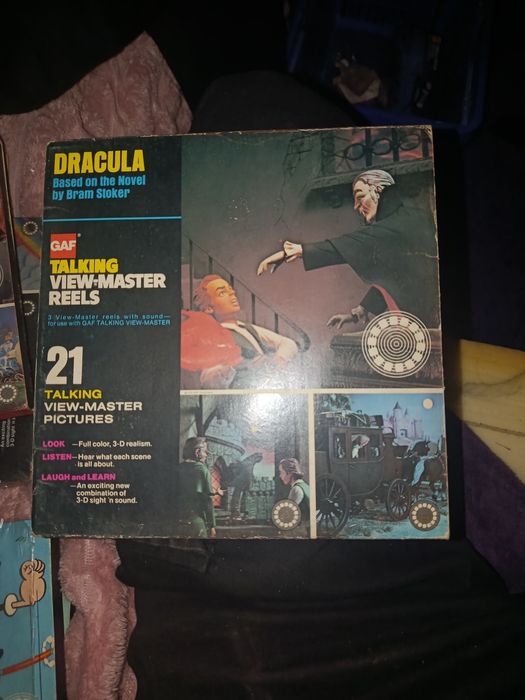 Filmy i bajki View-masters 3D
