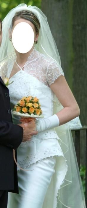 Suknia ślubna r.M/L