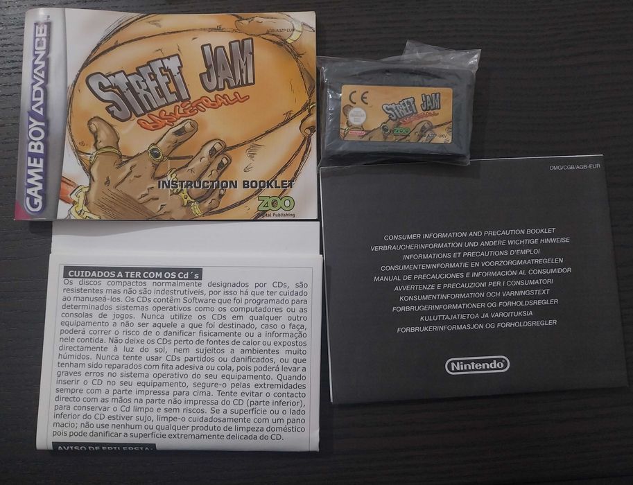 Jogos Game Boy Advance