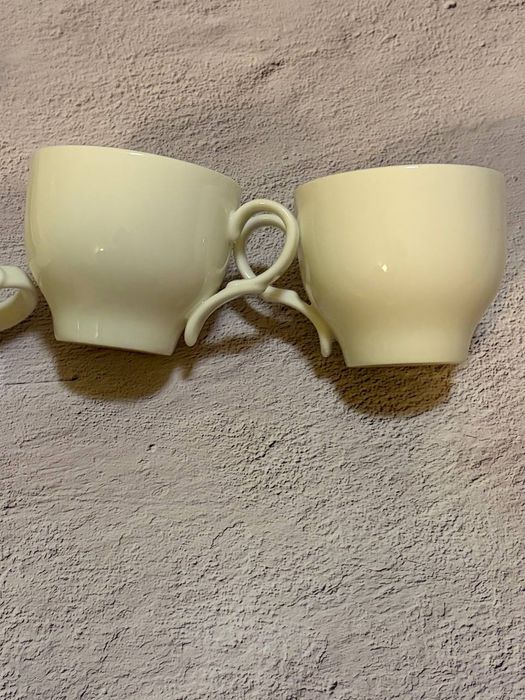 Сервіз кофейний 4 чашки  на 190 мл з блюдцями 360 грн