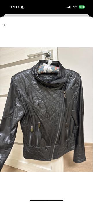 Продам куртку кожа 46