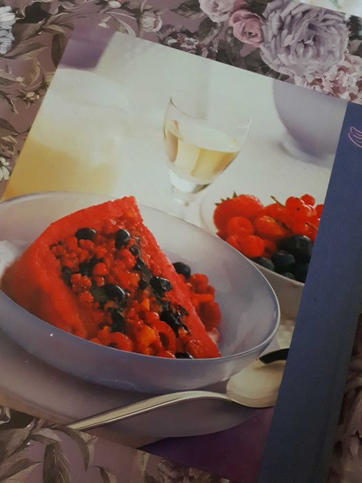Receitas Fruta e Sobremesas (Cozinha saudável) PORTES INCLUIDOS